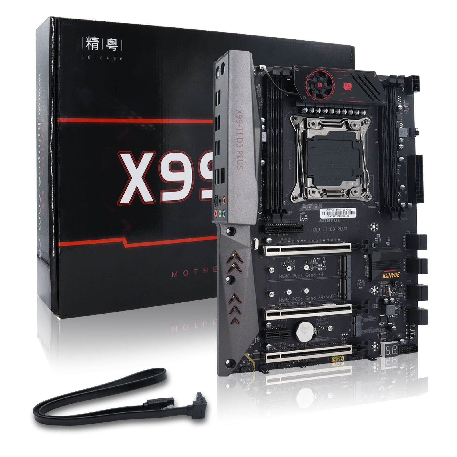 E5 2696 V3 - Scheda Madre JGINYUE X99-TI D3 PLUS,