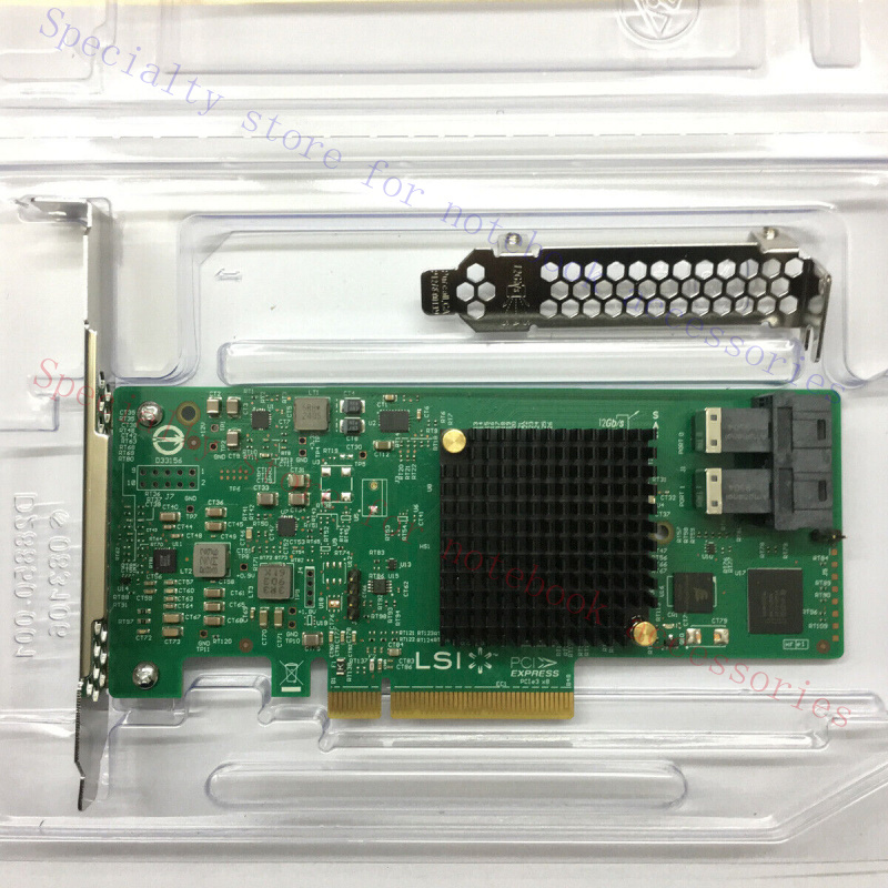 Lsi 9300 16I Hba It Mode - A+ PER LSI SAS3008 9300-8I 9300-16i