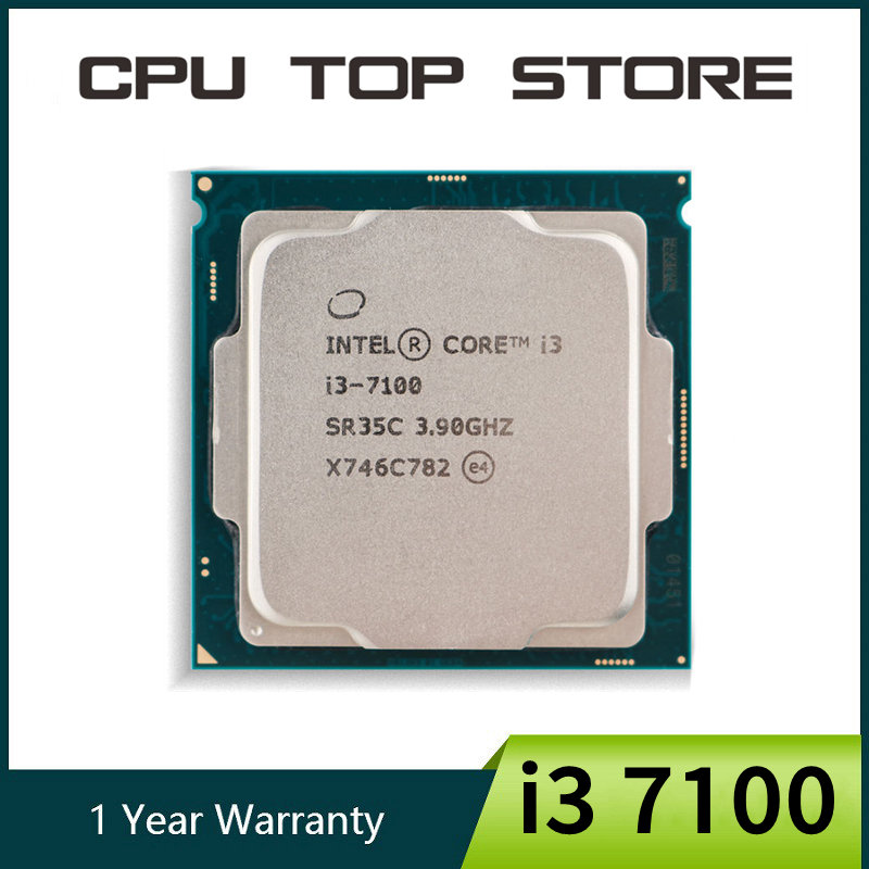 Gold 6248R - Processore Intel Core i3 7100 3,90