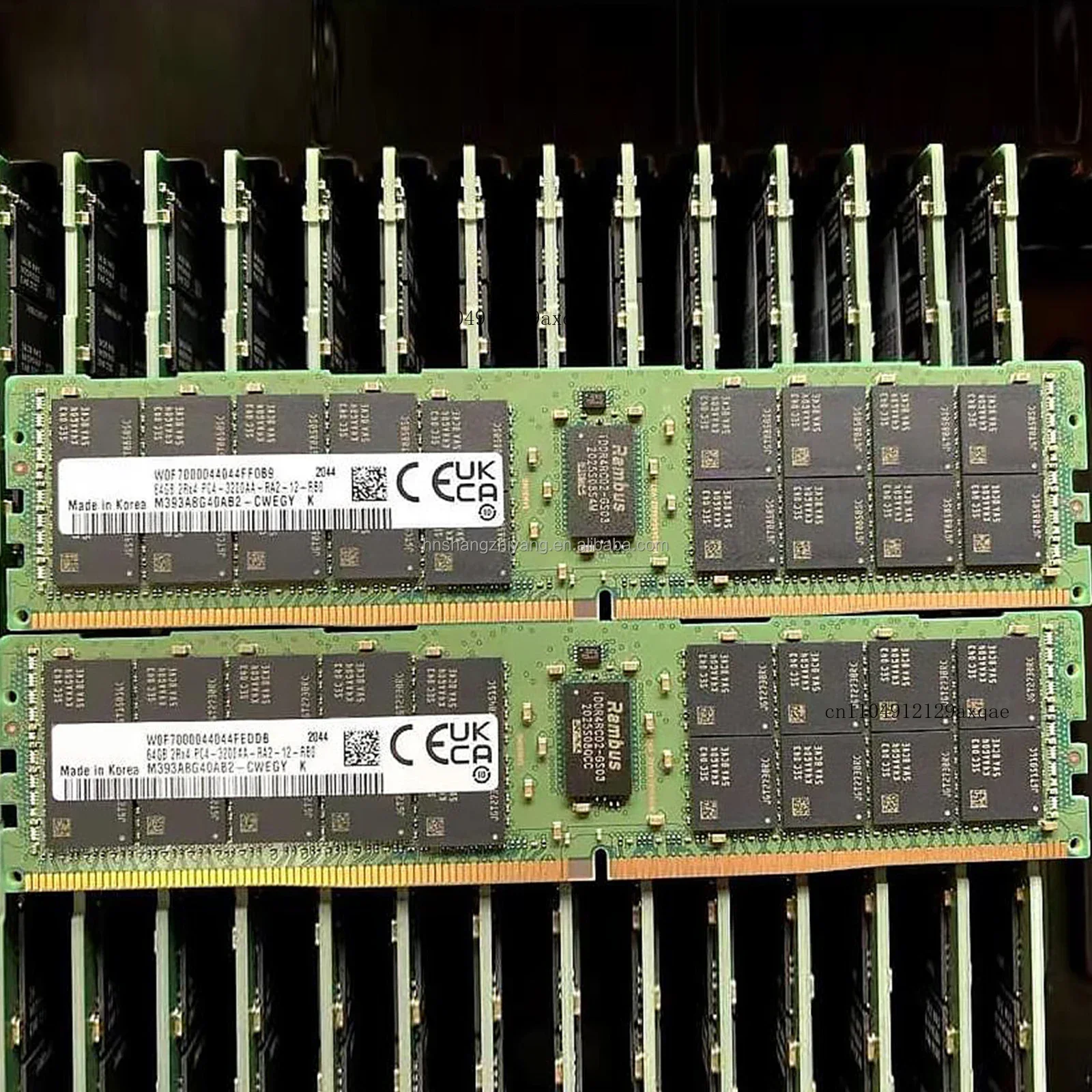 Memoria Server DDR4 64GB PC4 3 - 64Gb Ddr4 Ecc Reg 3200Mhz recensione e prezzo