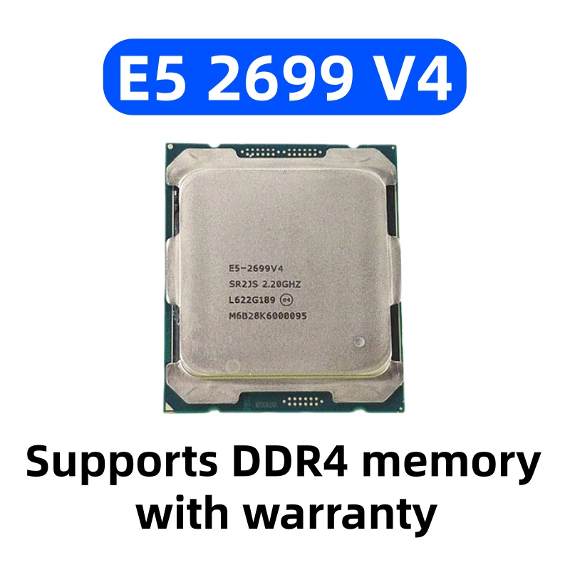Processore CPU E5 2699 V4 E5-2 - E5 2699 V4 recensione e prezzo