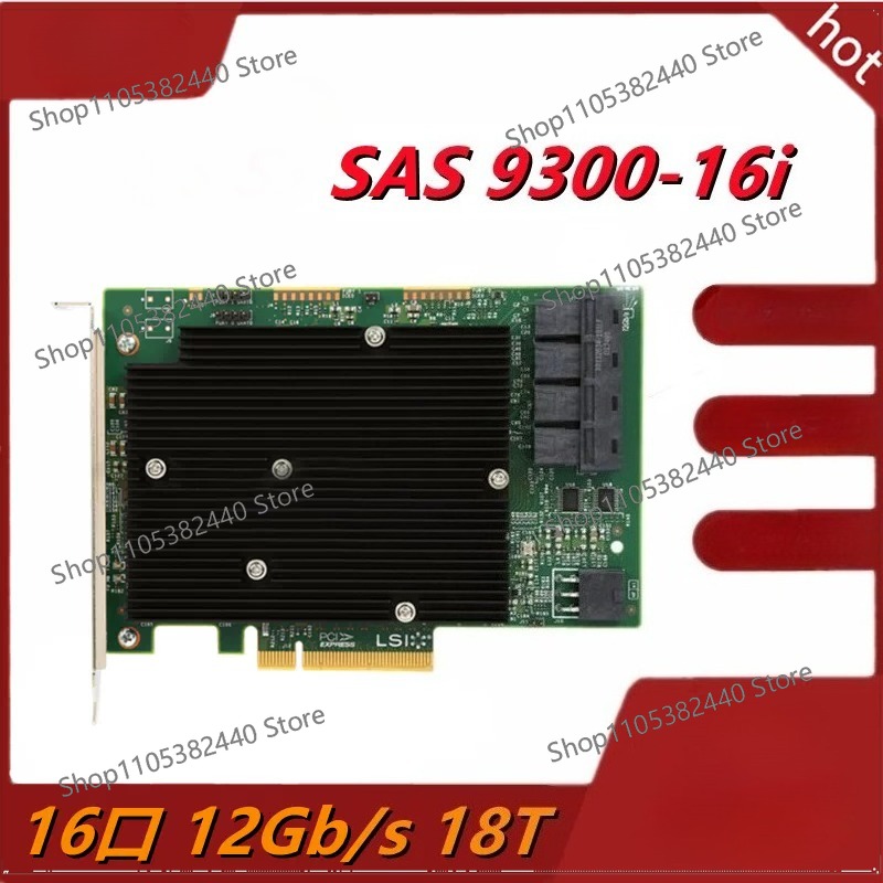 Nuovo LSI 9300-16i SAS 3.0 12G - Lsi 9300 16I Hba It Mode recensione e prezzo