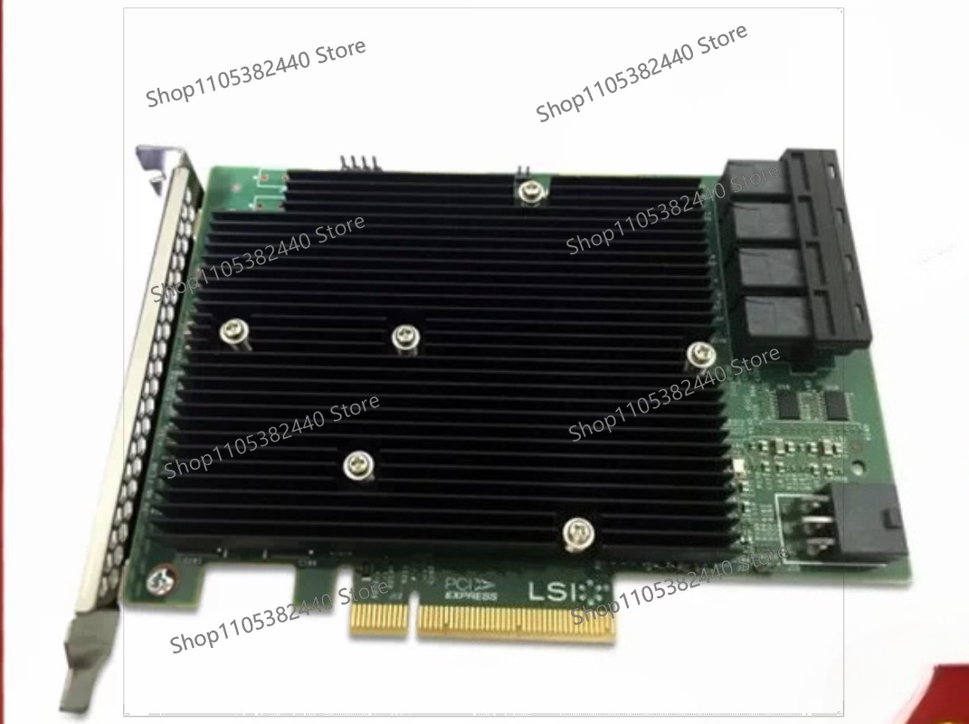 Nuovo LSI 9300-16i SAS 3.0 12G - Lsi 9300 16I Hba It Mode recensione e prezzo