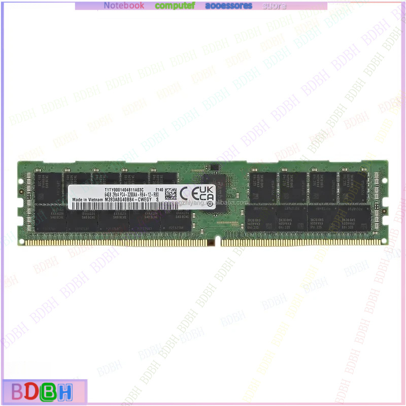 ZQ M393A8G40AB2-CWE 64GB DDR4  - 64Gb Ddr4 Ecc Reg 3200Mhz recensione e prezzo