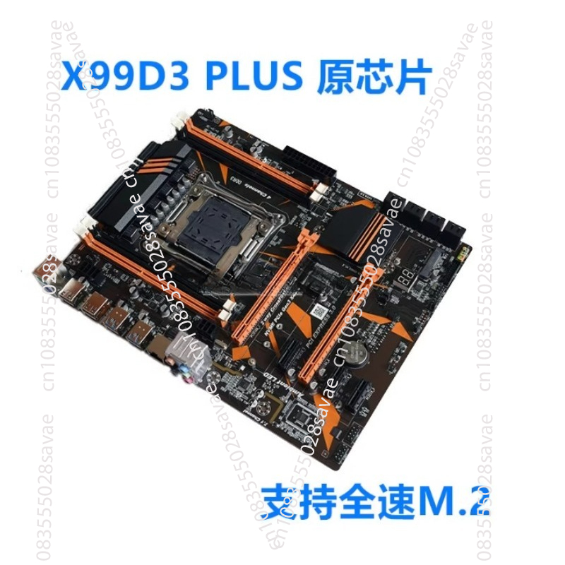 Nuovo X99 Desktop Scheda Princ - E5 2696 V3 recensione e prezzo