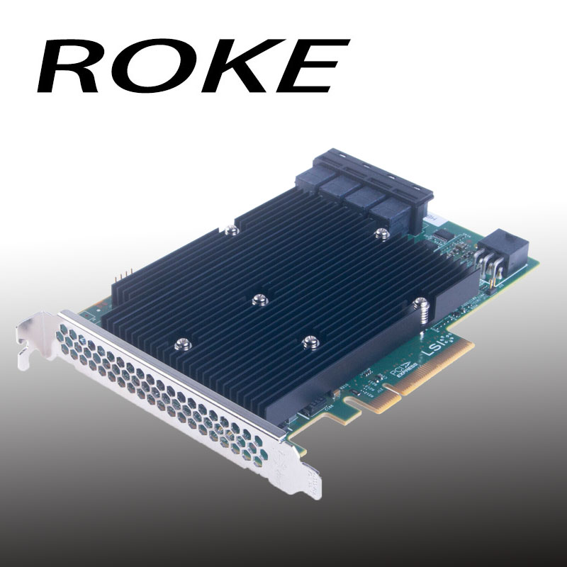 LSI SAS 9300-16I 12GB/S HBA BU - Lsi 9300 16I Hba It Mode recensione e prezzo