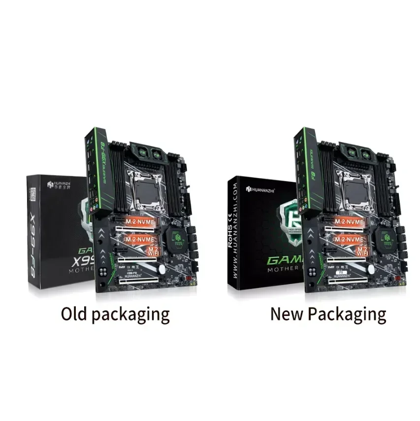 Scheda madre HUANANZHI X99 F8  - 64Gb Ddr4 Ecc Reg 3200Mhz recensione e prezzo